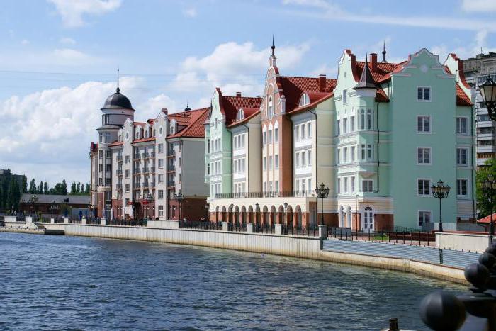 resorts da região de Kaliningrado