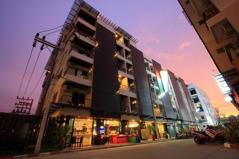 baramee hip hotel phuket tailândia 